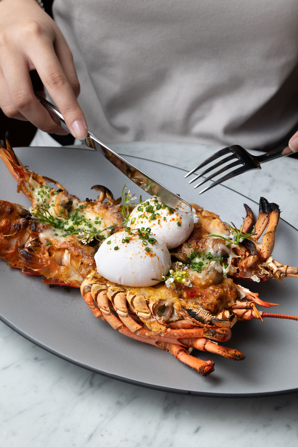 The best weekend brunch in Vancouver, BC, from award-winning seafood restaurant Boulevard Kitchen and Oyster Bar, located in the Sutton Place Hotel Vancouver