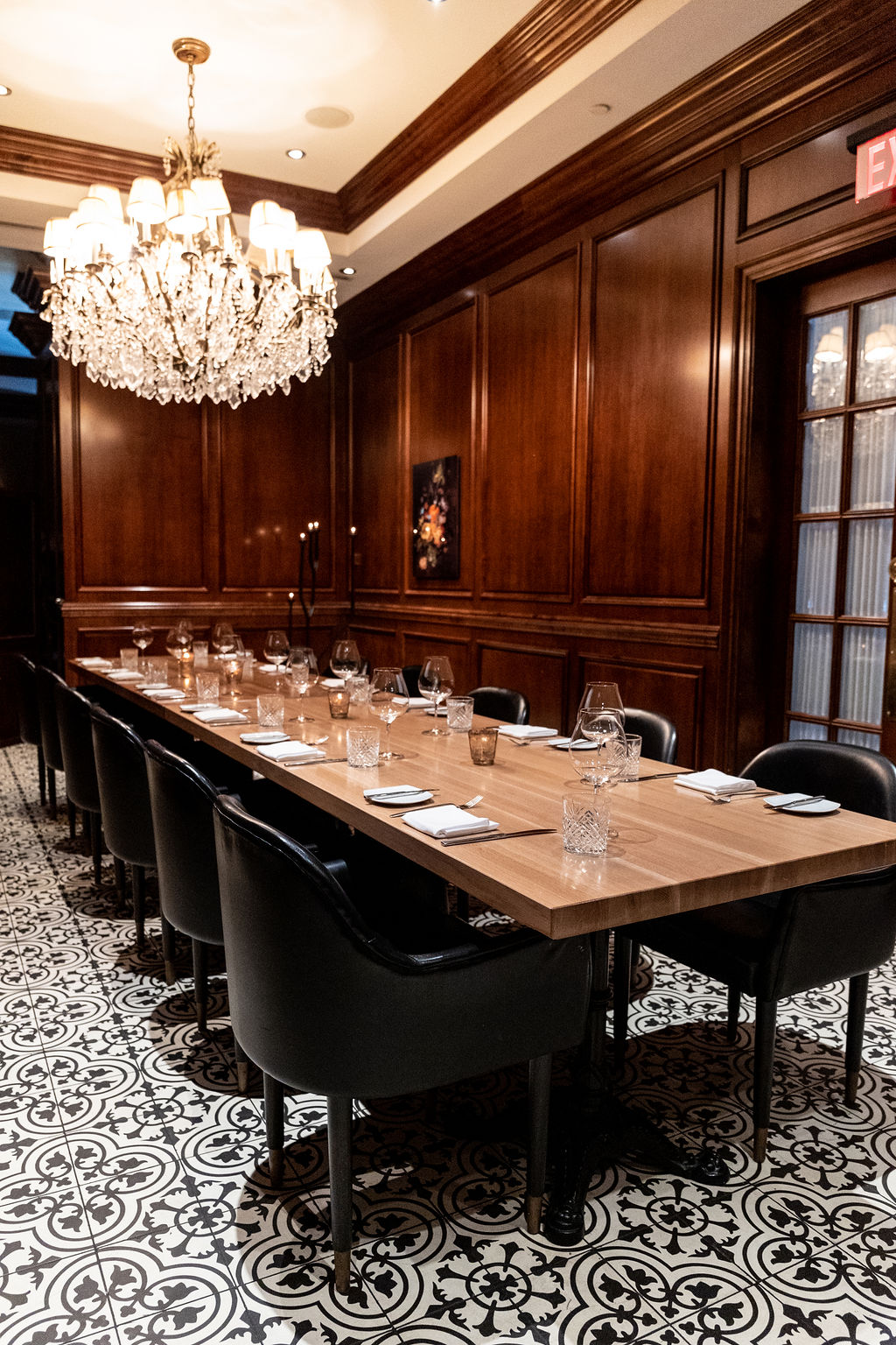 Best private dining rooms Vancouver, BC, event hosting at Boulevard Kitchen and Oyster Bar in downtown